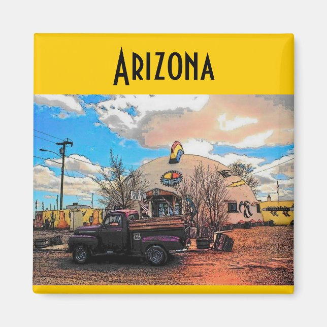 Arizona Magnet (Front)