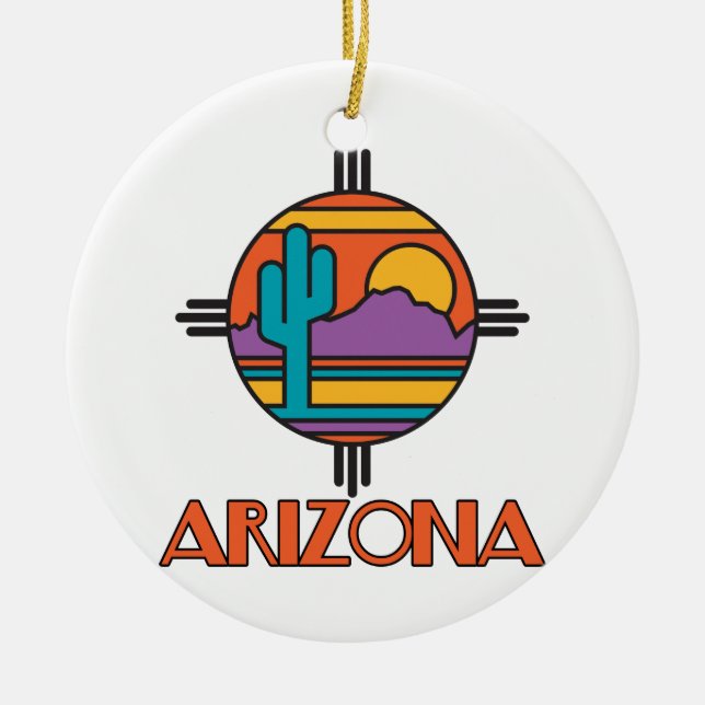 Arizona Mandella  Ornament (Front)
