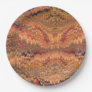 Arizona Marbled Paper Plate