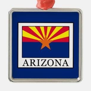 Arizona Metal Tree Decoration
