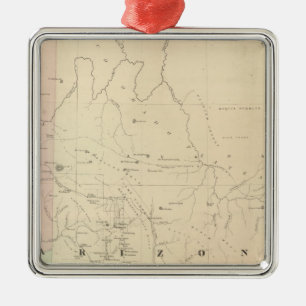 Arizona Metal Tree Decoration