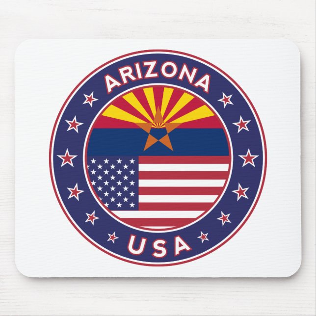 Arizona Mouse Pad (Front)