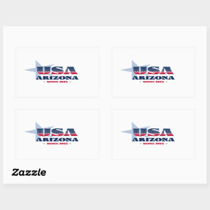 Arizona My Home State Sticker