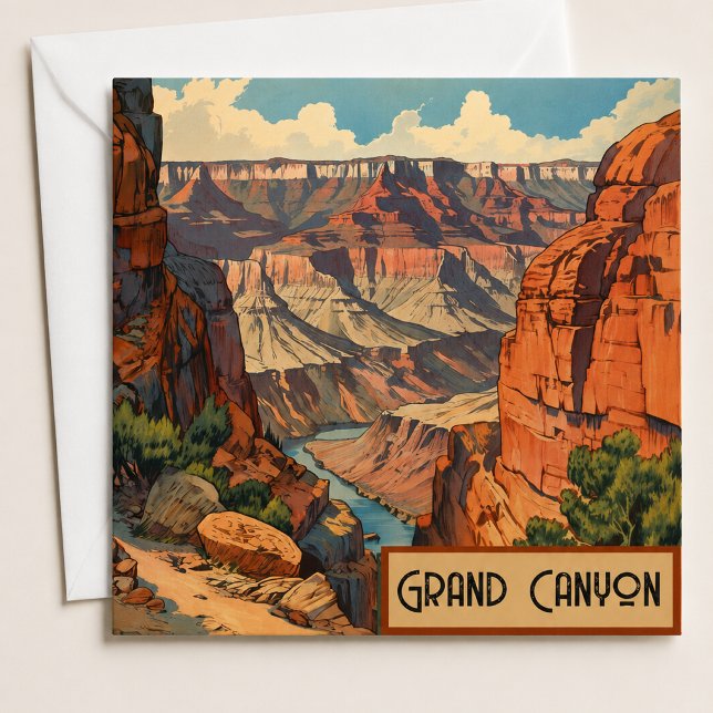 Arizona National Park Vacation Flat Card (Creator Uploaded)