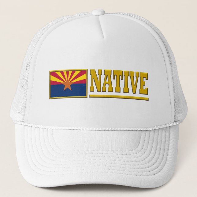 Arizona Native Trucker Hat (Front)