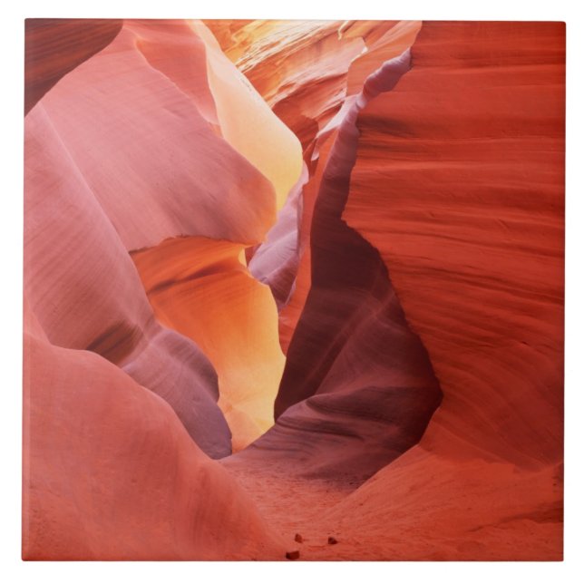 Arizona, Navajo Nation, Lower Antelope Canyon, Tile (Front)
