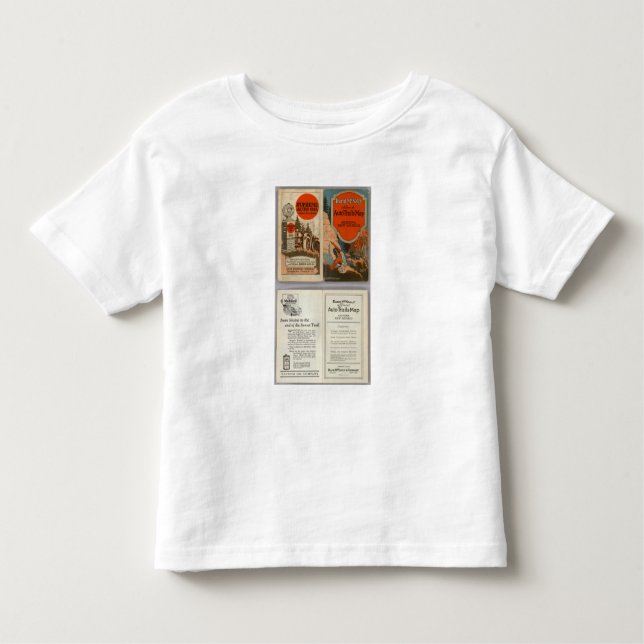 Arizona, New Mexico auto trails Toddler T-Shirt (Front)