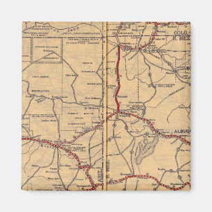 Arizona, New Mexico Magnet