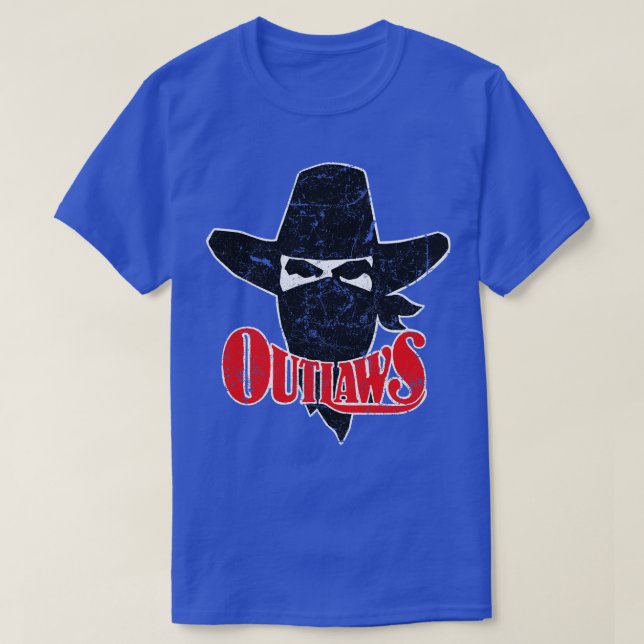 Arizona Outlaws  1 T-Shirt (Design Front)