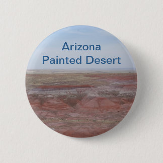Arizona Painted Desert 6 Cm Round Badge
