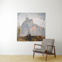 Arizona Picacho Peak Southwest Desert Digital Art