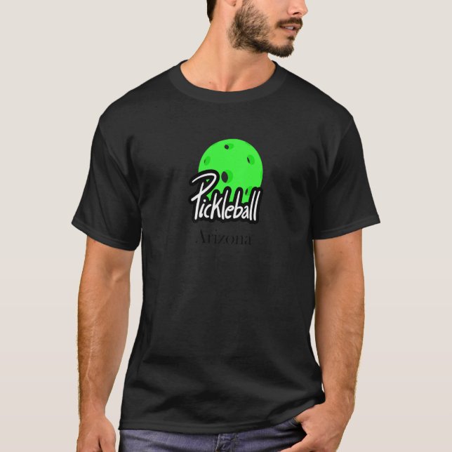 Arizona Pickleball T-Shirt (Front)