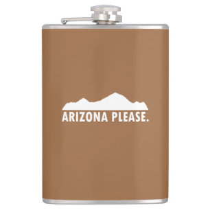 Arizona Please Hip Flask