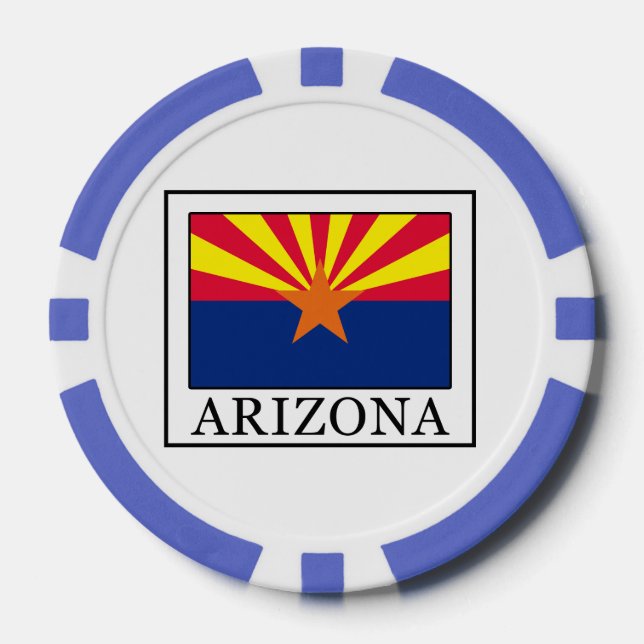 Arizona Poker Chips (Front)