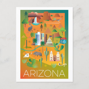 Arizona Postcard