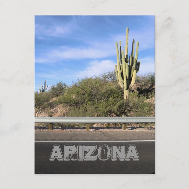 Arizona Postcard (Front)