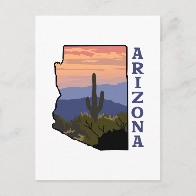 Arizona Postcard (Front)