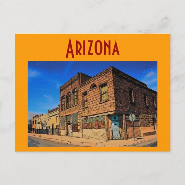 Arizona Postcard (Front)