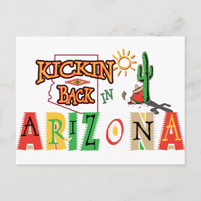 Arizona Postcard (Front)