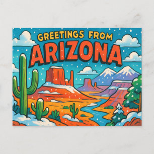 ARIZONA Postcard