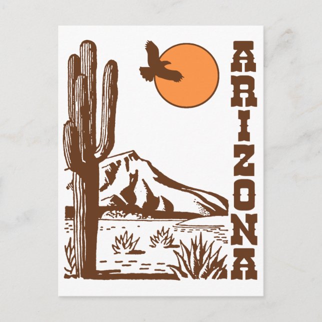 Arizona Postcard (Front)