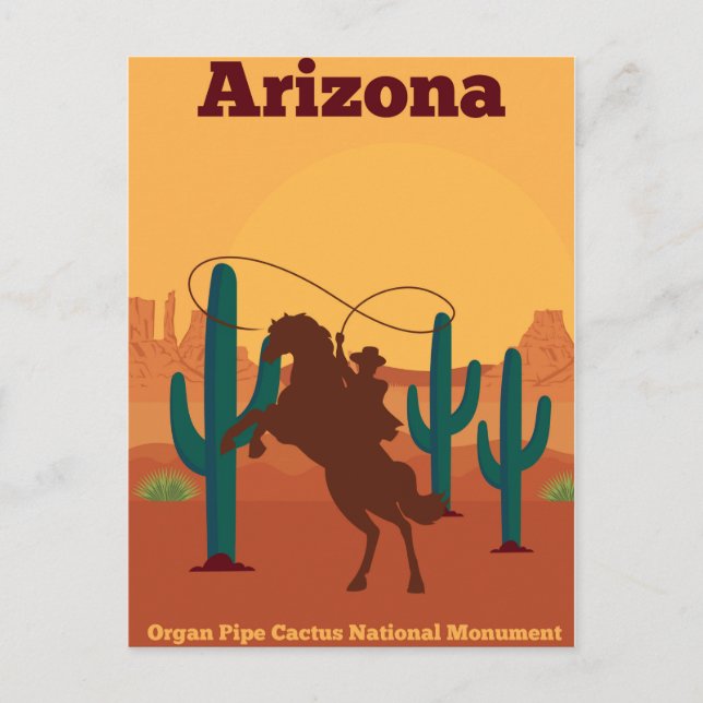 Arizona Postcard (Front)