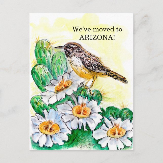 Arizona Postcard (Front)