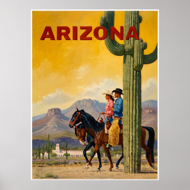 Arizona Poster (Front)