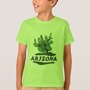Arizona Prickly Pear Kids T-shirt