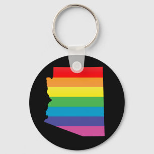 arizona pride. key ring
