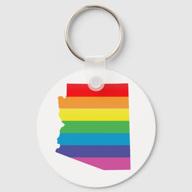 arizona pride. key ring (Front)