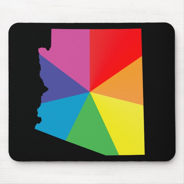 arizona pride. mouse pad (Front)