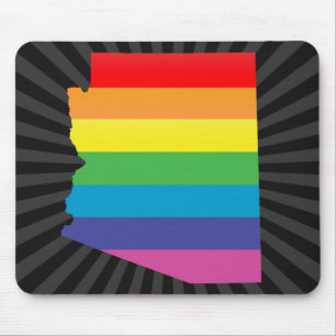 arizona pride. mouse pad