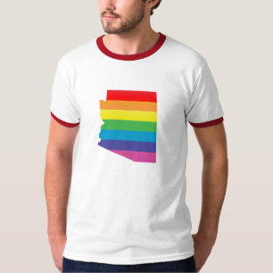 arizona pride. striped. T-Shirt