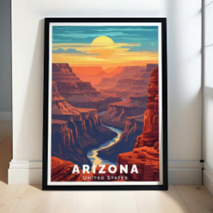 Arizona Print - Grand Canyon Poster Grand Canyon