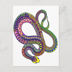 Arizona Rattler Postcard