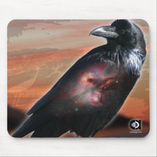 Arizona Raven Mouse Pad