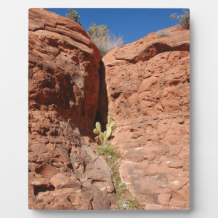 Arizona Red Rocks Landscape Photo Plaque