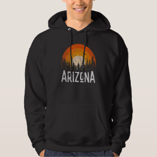 Arizona Retro Style Vintage 70s 80s 90s Home Hoodie