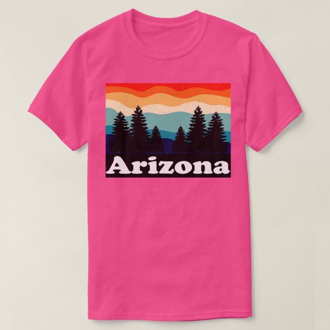 Arizona Retro T-Shirt (Design Front)