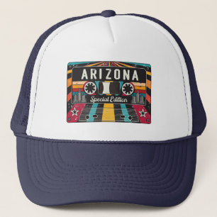 Arizona Retro Trucker Hat