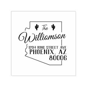 Arizona Return Address Stamp
