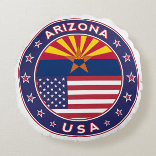 Arizona Round Cushion
