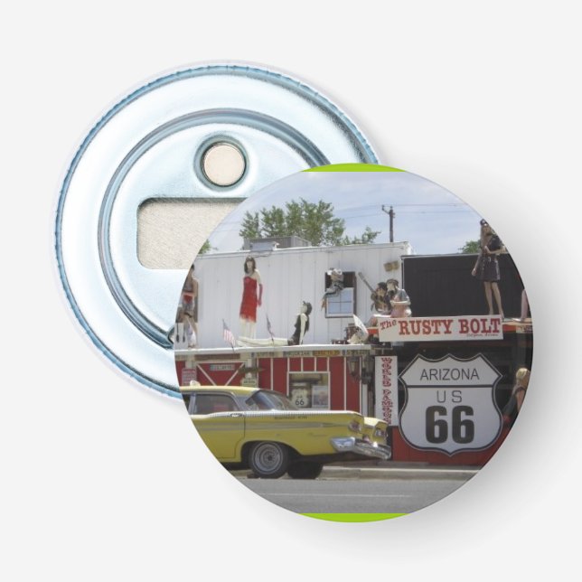 Arizona Route 66 Bottle Opener (Front)