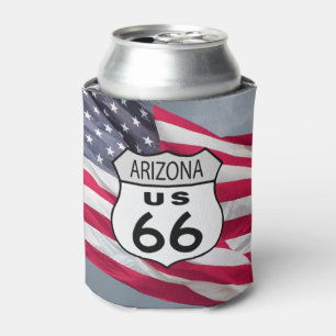Arizona Route 66 Can Cooler