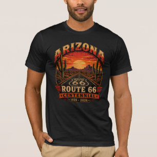 Arizona Route 66 Centennial Apparel T-Shirt
