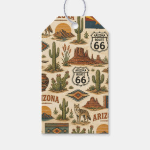 Arizona Route 66 Desert Gift Trail Tags