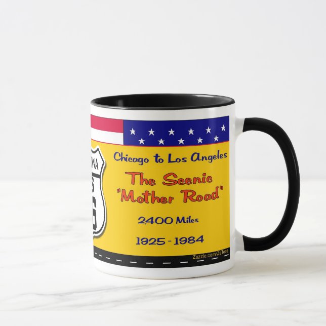 Arizona - Route 66 Mug (Right)