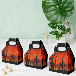 Arizona Saguaro Cactus  Favour Box