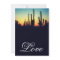 Arizona Saguaro Cactus Sunset Wedding Invitations